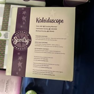 Kaleidoscope Scentsy warmer nib